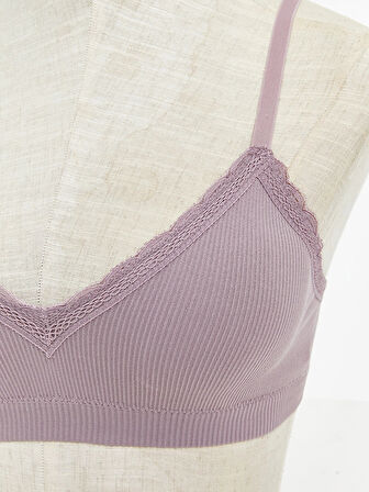 LCW DREAM LİLA Balensiz Dolgusuz Düz Sütyen