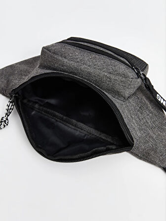 LCW ACCESSORIES Gri Çok Bölmeli Erkek Çocuk Bel Çantası