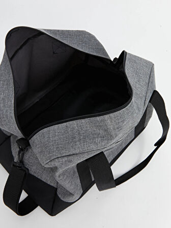 LCW ACCESSORIES SİYAH Baskılı Erkek Spor Çantası