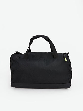 LCW ACCESSORIES Siyah Baskılı Erkek Spor Çantası