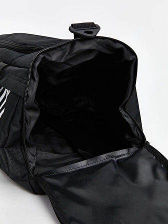 LCW ACCESSORIES Siyah Baskılı Erkek Spor Çantası