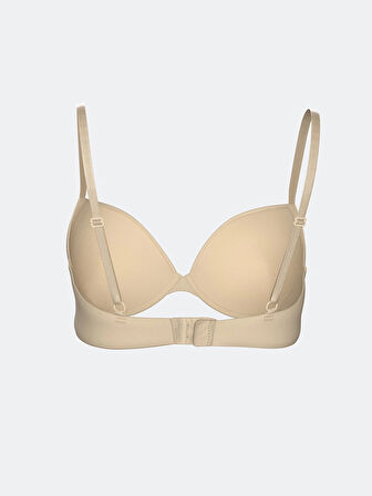 LCW DREAM Pembe Balenli Dolgusuz Düz Tişört Sütyen