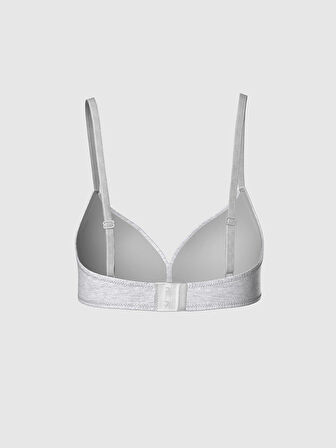 LCW DREAM Gri Balensiz Dolgusuz Düz Sütyen
