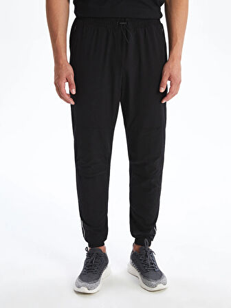 XSIDE ACTIVE Siyah Slim Fit Erkek Jogger Eşofman Altı