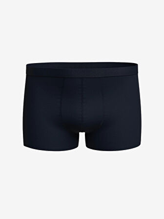 LC WAIKIKI Lacivert Standart Kalıp Pamuklu Esnek Erkek Boxer 3'lü