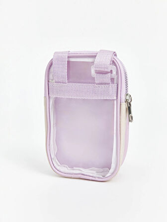 LCW ACCESSORIES PEMBE Ayarlanabilir Askılı Kız Çocuk Omuz Çantası