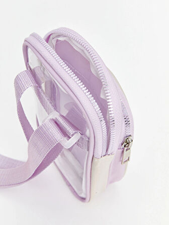 LCW ACCESSORIES PEMBE Ayarlanabilir Askılı Kız Çocuk Omuz Çantası