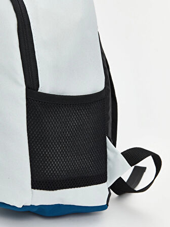 LCW ACCESSORIES Gri Baskılı Erkek Sırt Çantası