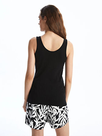 LCW DREAM Siyah U Yaka Kadın Atlet