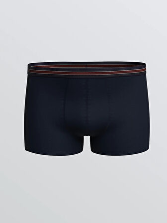 LC WAIKIKI Bordo Standart Kalıp Pamuklu Esnek Erkek Boxer 3'lü