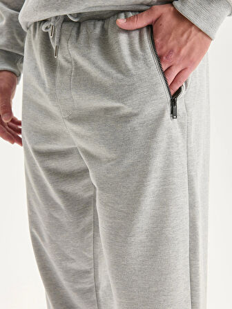 XSIDE Gri Standart Kalıp Erkek Jogger Eşofman Altı