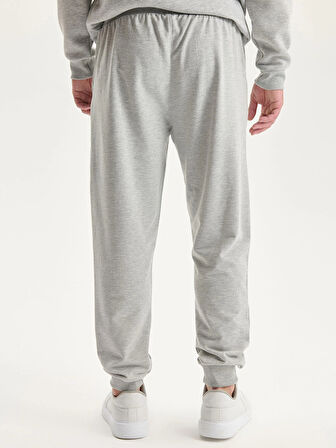 XSIDE Gri Standart Kalıp Erkek Jogger Eşofman Altı
