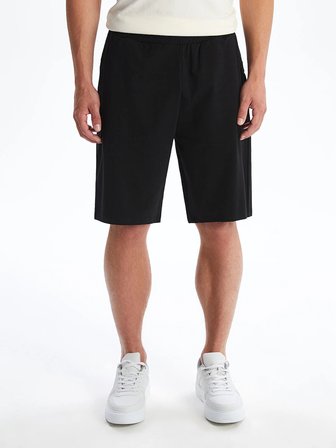 XSIDE ACTIVE Siyah Slim Fit Erkek Spor Şort