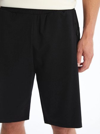 XSIDE ACTIVE Siyah Slim Fit Erkek Spor Şort