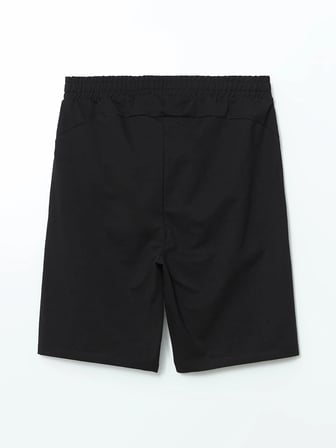 XSIDE ACTIVE Siyah Slim Fit Erkek Spor Şort