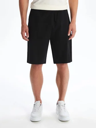 XSIDE ACTIVE Siyah Slim Fit Erkek Spor Şort