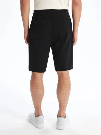XSIDE ACTIVE Siyah Slim Fit Erkek Spor Şort