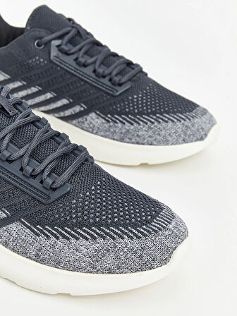 LCW STEPS GRİ Bağcıklı Erkek Spor Ayakkabı