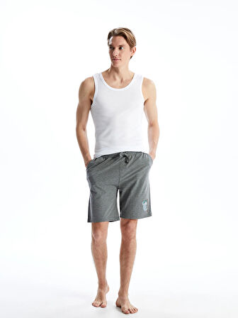 LC WAIKIKI Beyaz U Yaka Penye Erkek Atlet 2'li