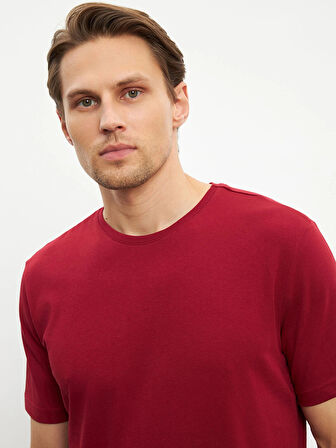 LC WAIKIKI Kirmizi Standart Kalıp Erkek Şortlu Pijama Takımı