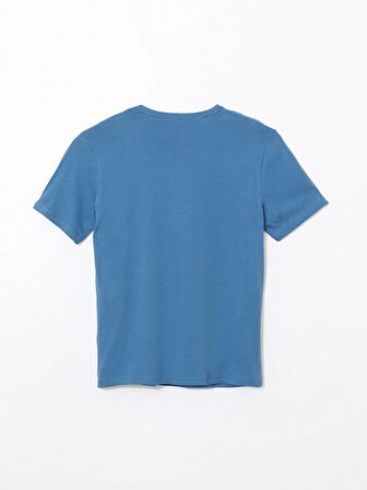 LC WAIKIKI Lacivert Standart Kalıp Erkek Şortlu Pijama Takımı