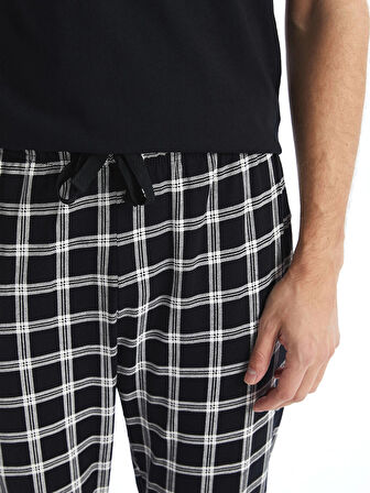 LC WAIKIKI Siyah Standart Kalıp Erkek Pijama Takımı