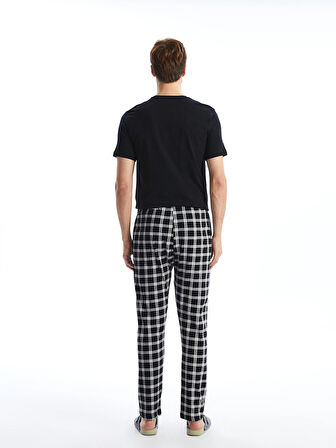 LC WAIKIKI Siyah Standart Kalıp Erkek Pijama Takımı