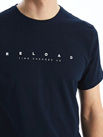 LC WAIKIKI LACİVERT Standart Kalıp Erkek Pijama Takımı