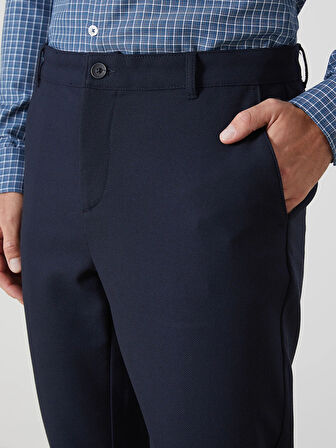 LCWAIKIKI Formal LACİVERT Slim Fit Erkek Pantolon