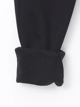 LCW Kids Siyah Beli Lastikli Erkek Çocuk Jogger Eşofman Altı