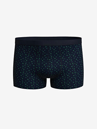 LC WAIKIKI Mavi Standart Kalıp Pamuklu Esnek Erkek Boxer 3'lü