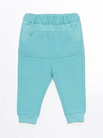 Bisiklet Yaka Baskılı Erkek Bebek Sweatshirt ve Eşofman Alt 2'li_S51185Z1-YMU_8684681234095_3-6 Ay