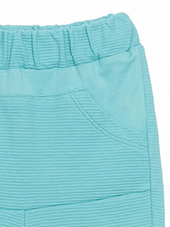 Bisiklet Yaka Baskılı Erkek Bebek Sweatshirt ve Eşofman Alt 2'li_S51185Z1-YMU_8684681234095_3-6 Ay