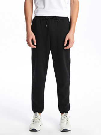 XSIDE ACTIVE SİYAH Slim Fit Erkek Jogger Eşofman Altı