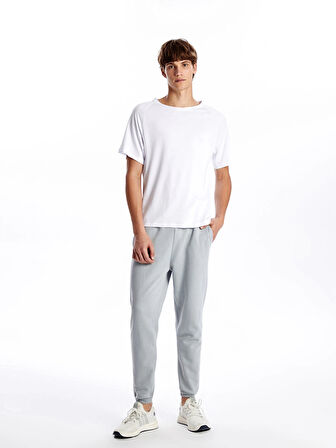 XSIDE ACTIVE GRİ Slim Fit Erkek Jogger Eşofman Altı