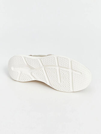 LCW STEPS BEJ File Detaylı Kadın Spor Ayakkabı