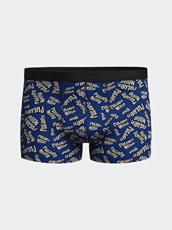 LC WAIKIKI Siyah Standart Kalıp Pamuklu Esnek Erkek Boxer 3'lü