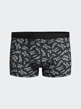 LC WAIKIKI Siyah Standart Kalıp Pamuklu Esnek Erkek Boxer 3'lü