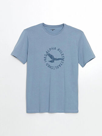 LC WAIKIKI ANTRASİT Standart Kalıp Erkek Pijama Takımı