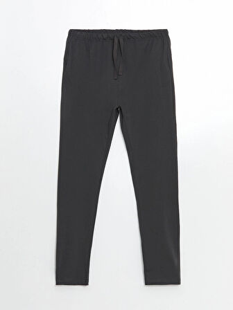 LC WAIKIKI ANTRASİT Standart Kalıp Erkek Pijama Takımı