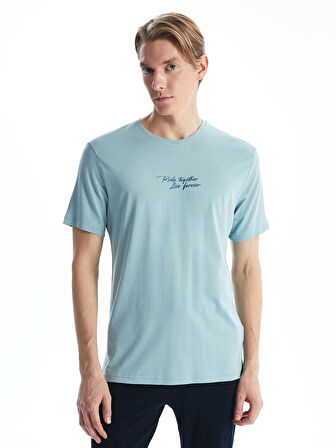 LC WAIKIKI Lacivert Standart Kalıp Erkek Pijama Takımı