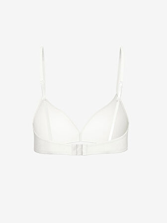 LCW Young Beyaz Balensiz Dolgusuz Düz İlk Sütyen