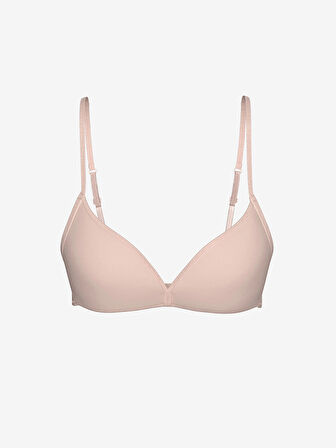 LCW Young Pembe Balensiz Dolgusuz Düz İlk Sütyen