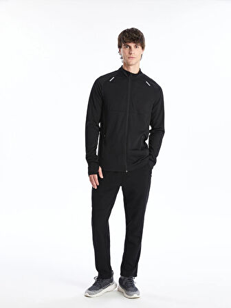 XSIDE ACTIVE SİYAH Slim Fit Erkek Eşofman Altı