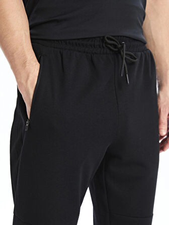 XSIDE ACTIVE SİYAH Slim Fit Erkek Eşofman Altı