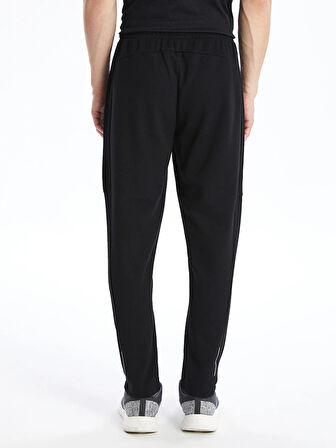 XSIDE ACTIVE SİYAH Slim Fit Erkek Eşofman Altı