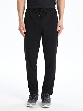 XSIDE ACTIVE SİYAH Slim Fit Erkek Eşofman Altı