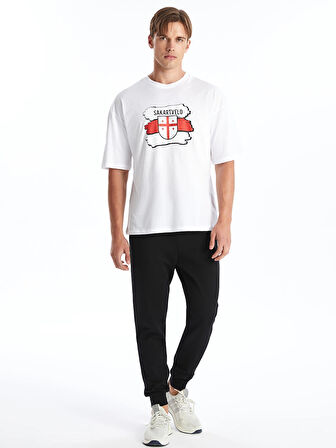 XSIDE ACTIVE Siyah Slim Fit Erkek Jogger Eşofman Altı