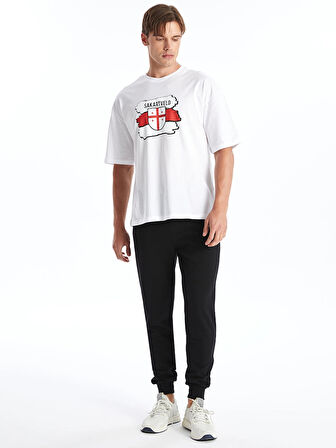 XSIDE ACTIVE Siyah Slim Fit Erkek Jogger Eşofman Altı