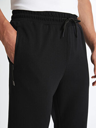 XSIDE ACTIVE Siyah Slim Fit Erkek Jogger Eşofman Altı